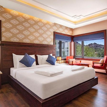 Angkasa Ladakh Resort Leh Eksteriør bilde