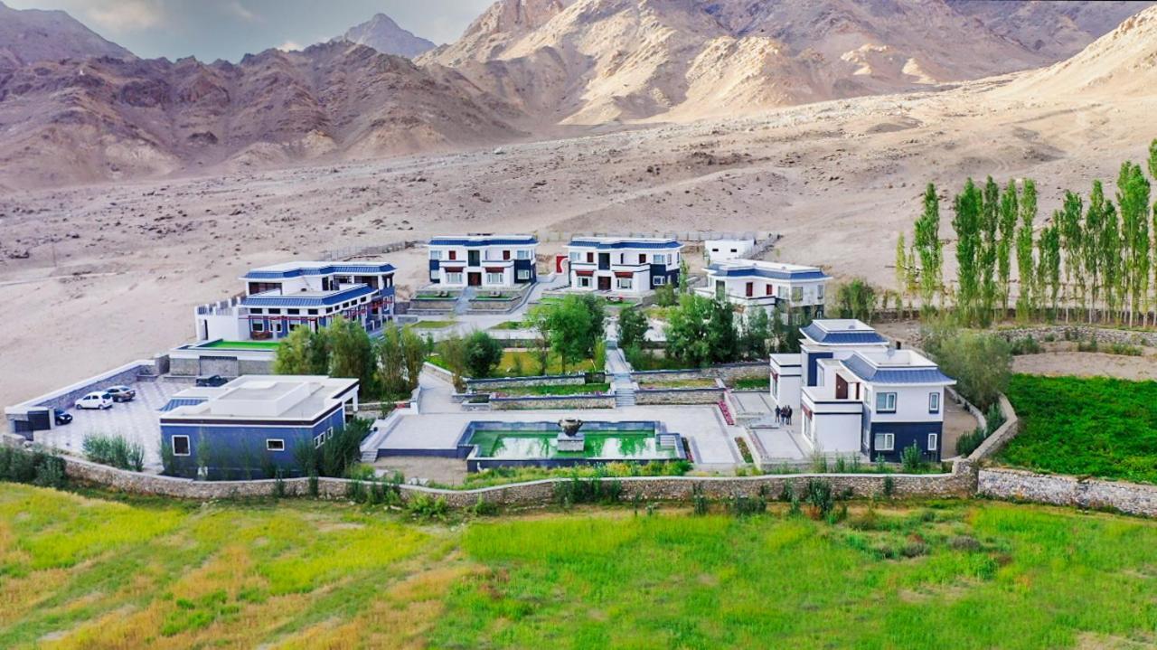 Angkasa Ladakh Resort Leh Eksteriør bilde