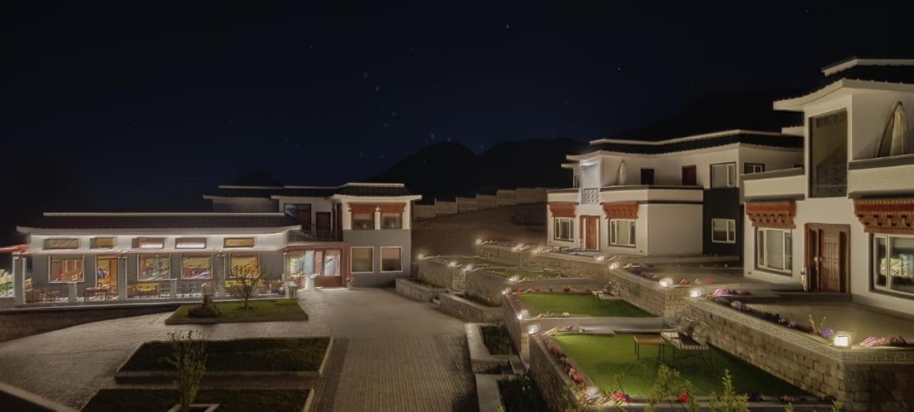 Angkasa Ladakh Resort Leh Eksteriør bilde