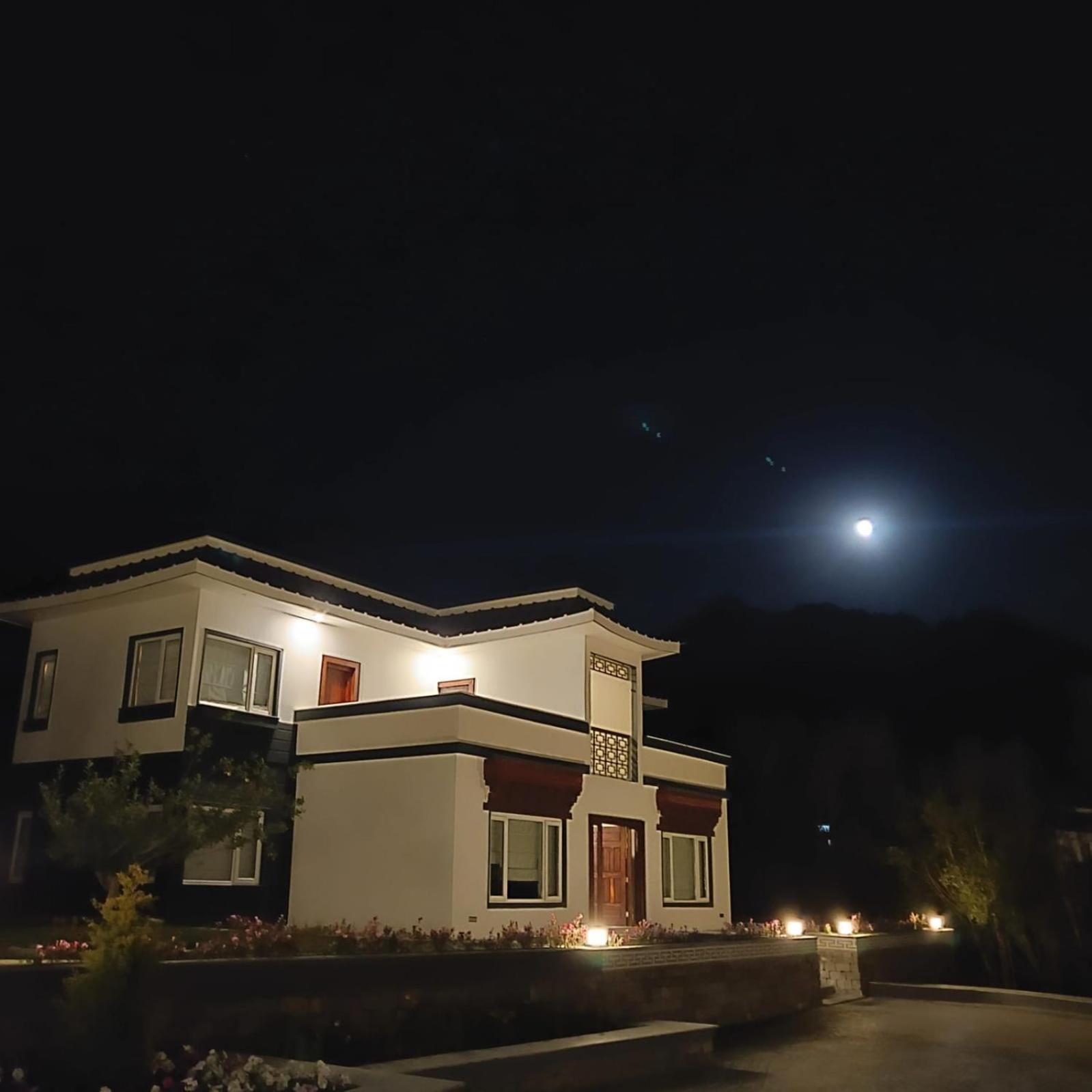 Angkasa Ladakh Resort Leh Eksteriør bilde