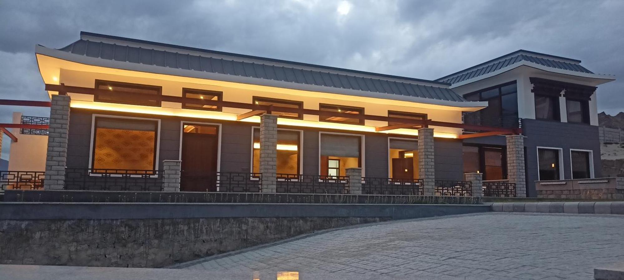 Angkasa Ladakh Resort Leh Eksteriør bilde