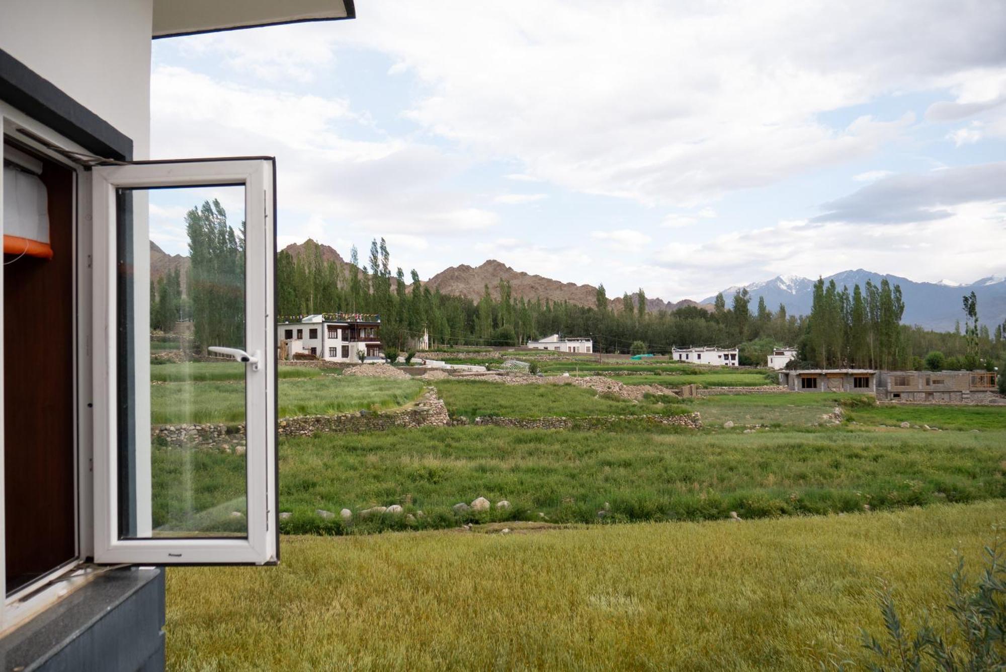Angkasa Ladakh Resort Leh Eksteriør bilde