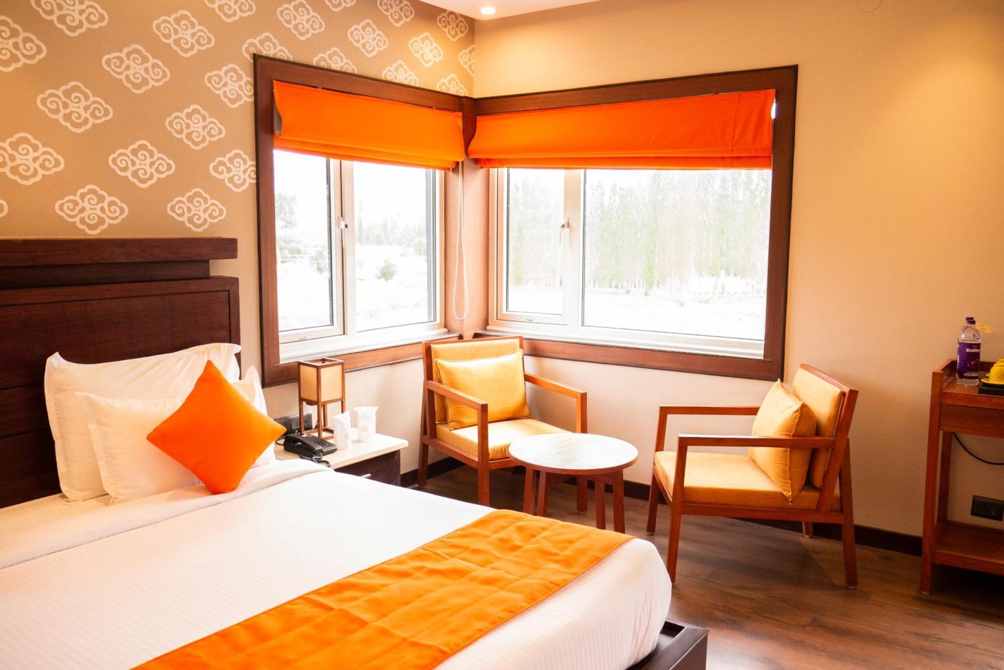 Angkasa Ladakh Resort Leh Eksteriør bilde