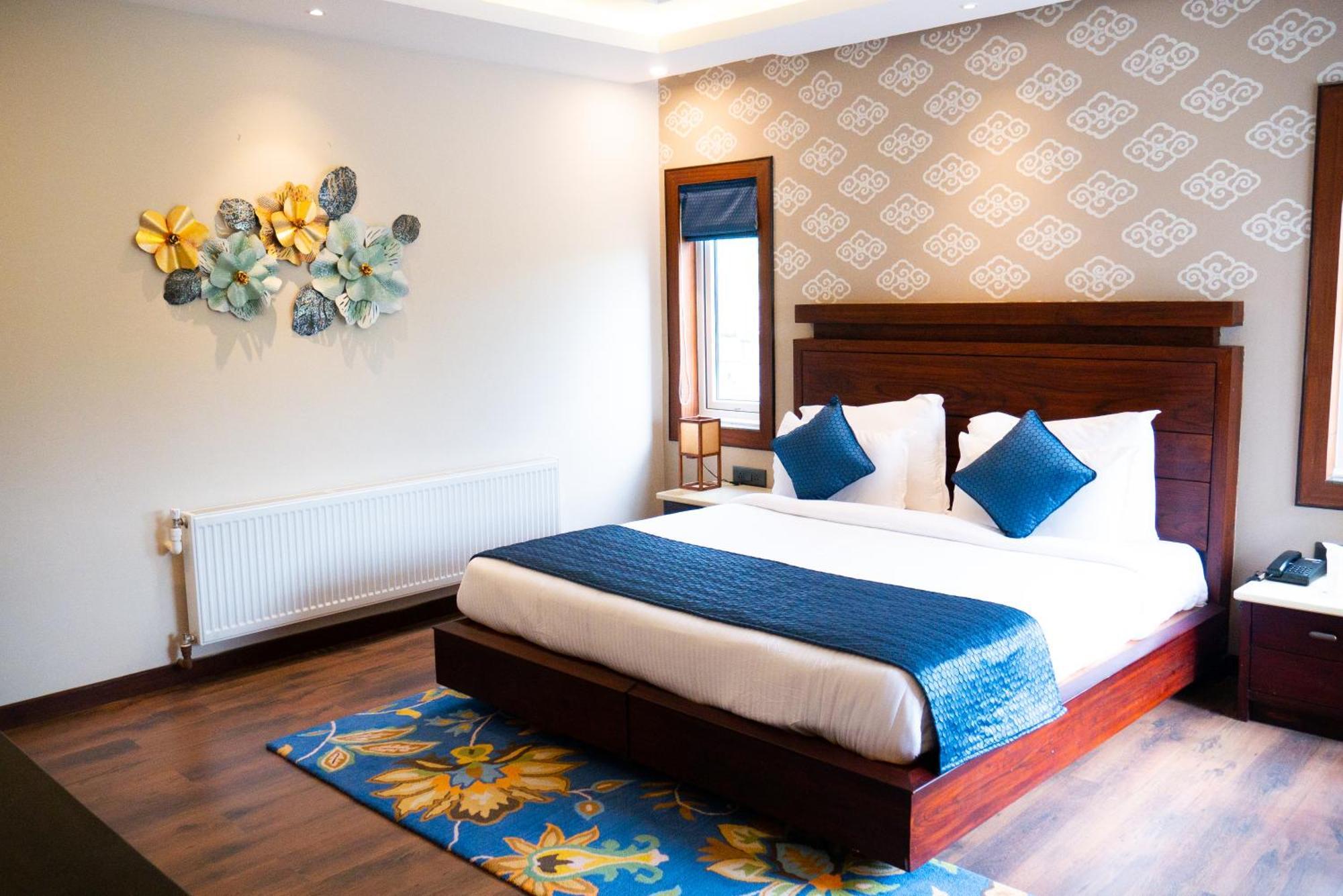 Angkasa Ladakh Resort Leh Eksteriør bilde