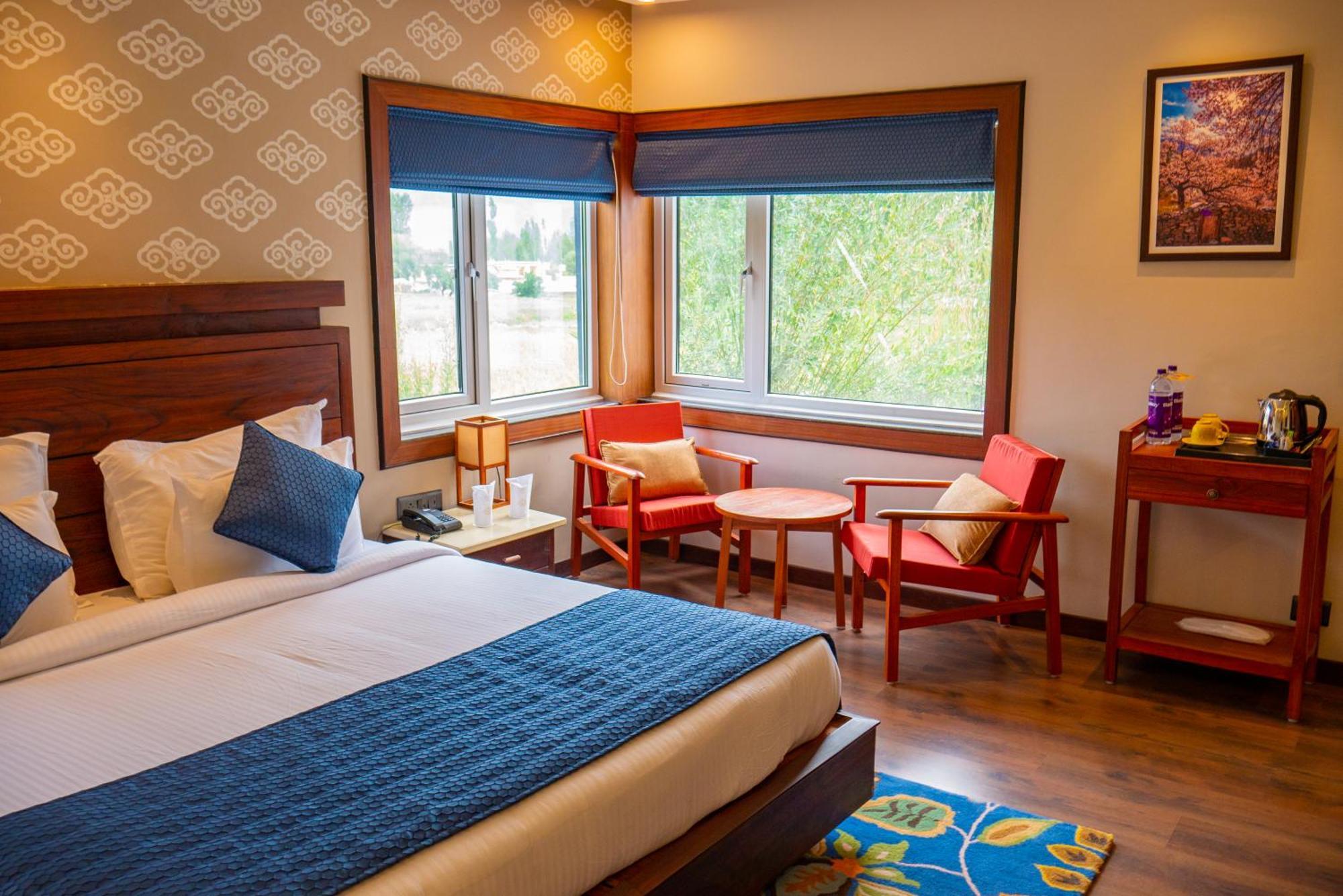 Angkasa Ladakh Resort Leh Eksteriør bilde