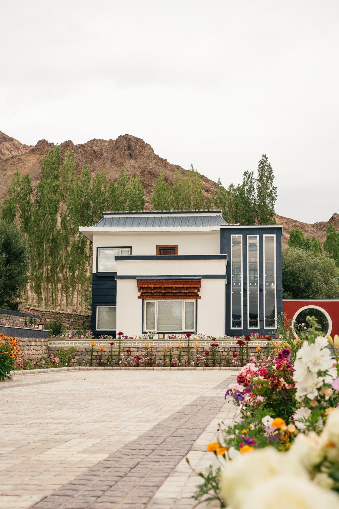 Angkasa Ladakh Resort Leh Eksteriør bilde