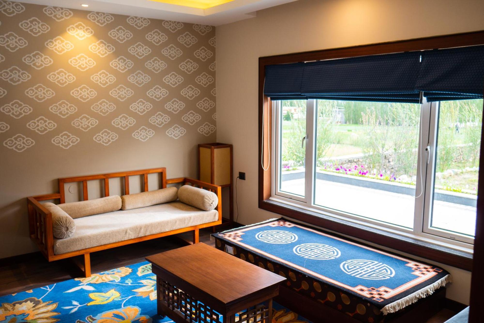 Angkasa Ladakh Resort Leh Eksteriør bilde